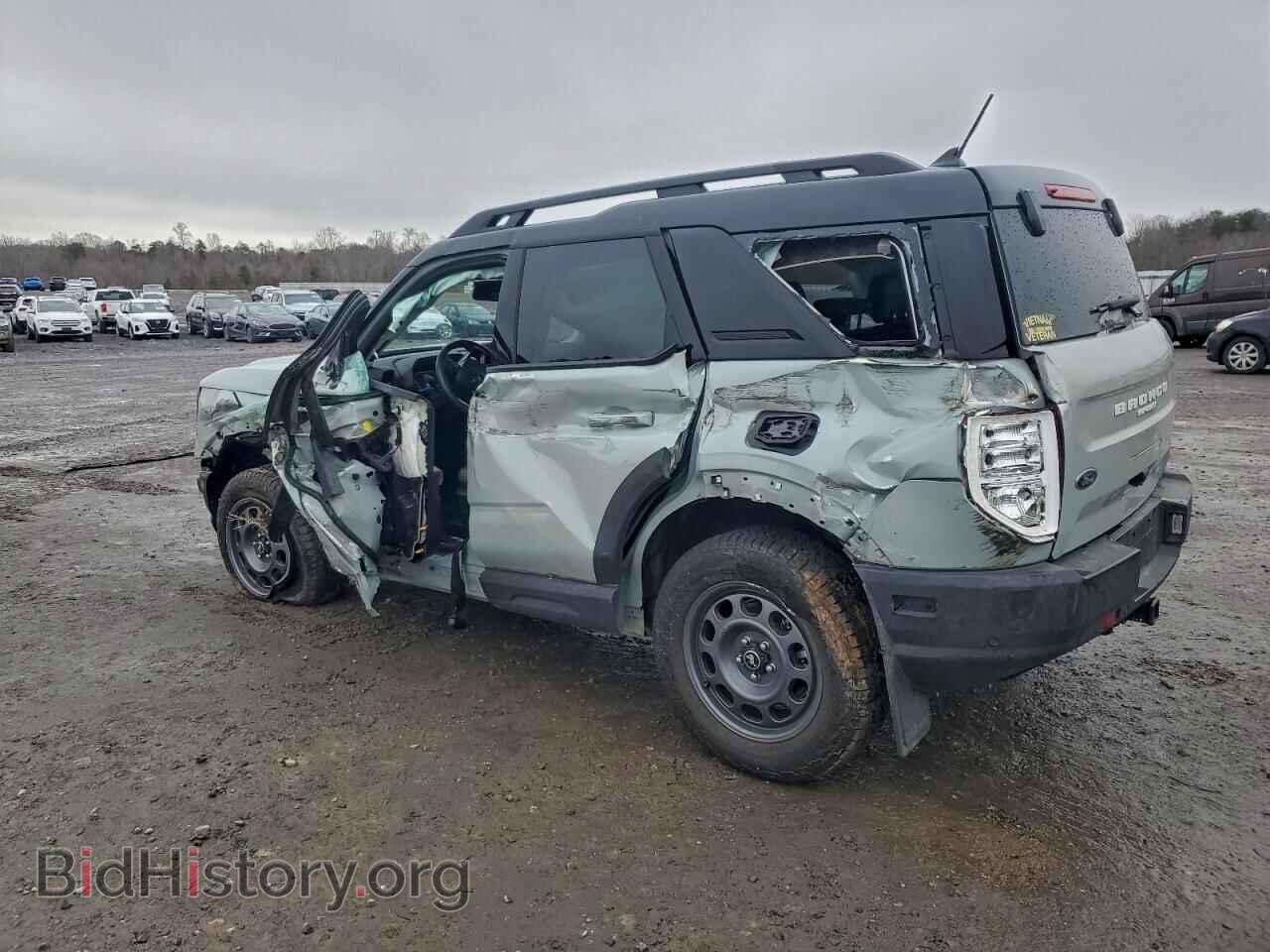 2021 FORD BRONCO - VIN: 3FMCR9D93MRA07610 - Фото 2