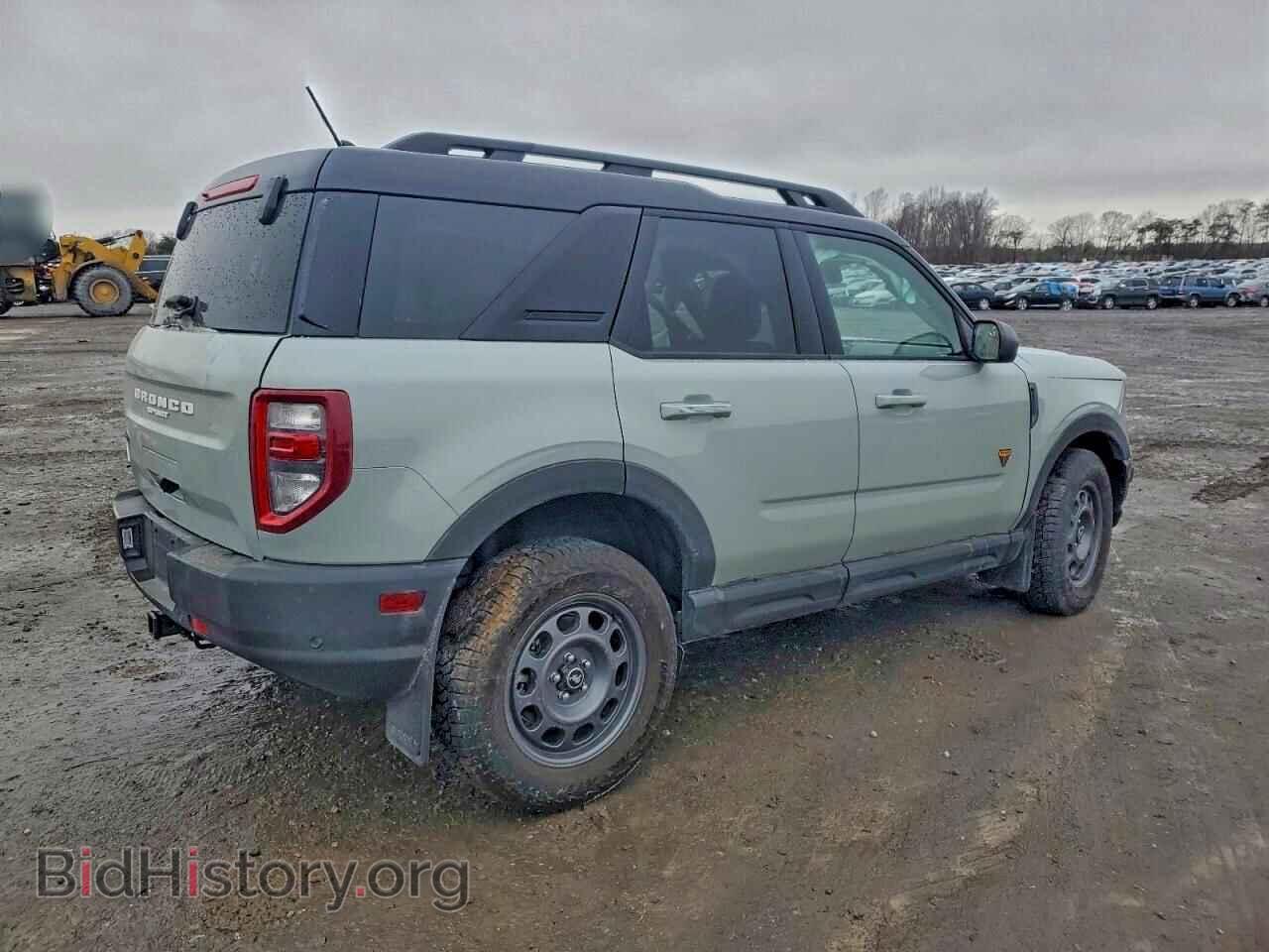 2021 FORD BRONCO - VIN: 3FMCR9D93MRA07610 - Фото 3