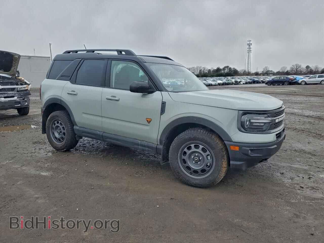 2021 FORD BRONCO - VIN: 3FMCR9D93MRA07610 - Фото 4