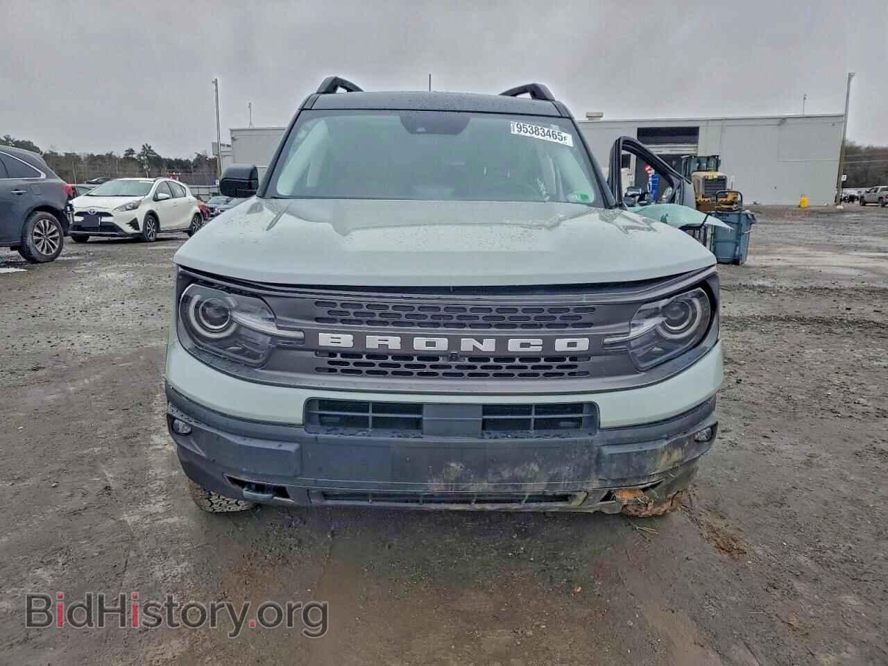 2021 FORD BRONCO - VIN: 3FMCR9D93MRA07610 - Фото 5