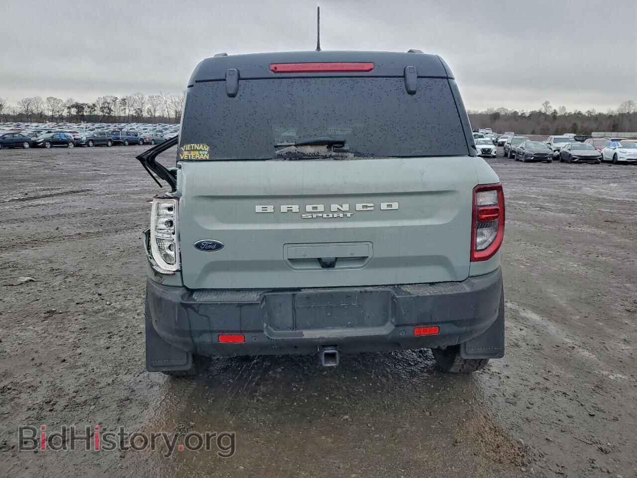 2021 FORD BRONCO - VIN: 3FMCR9D93MRA07610 - Фото 6