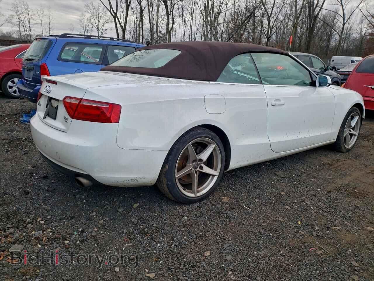 2013 AUDI A5 - VIN: WAUCFAFH1DN009584 - Photo 3