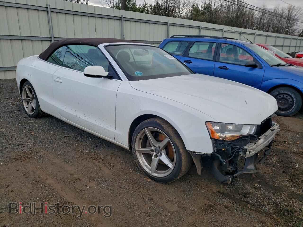 2013 AUDI A5 - VIN: WAUCFAFH1DN009584 - Photo 4