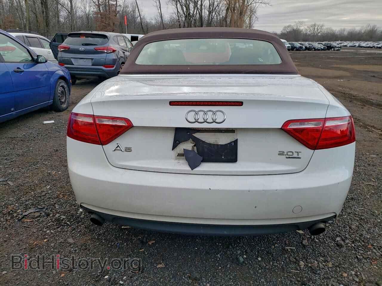 2013 AUDI A5 - VIN: WAUCFAFH1DN009584 - Photo 6