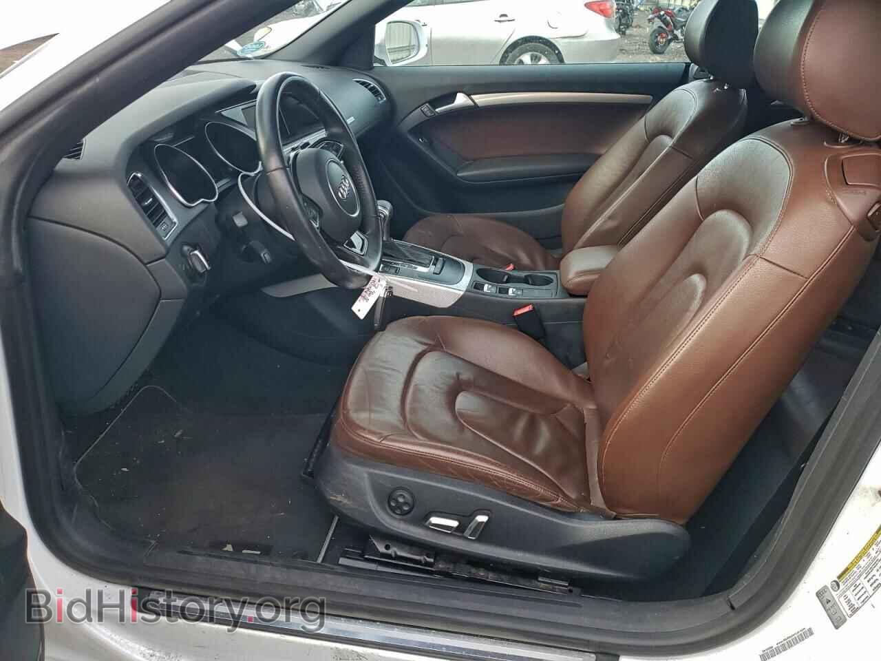 2013 AUDI A5 - VIN: WAUCFAFH1DN009584 - Photo 7
