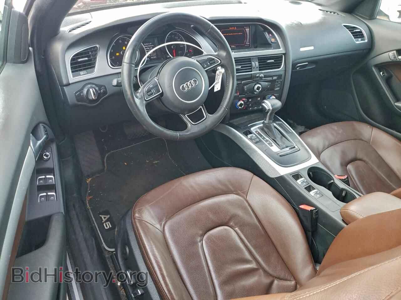 2013 AUDI A5 - VIN: WAUCFAFH1DN009584 - Photo 8