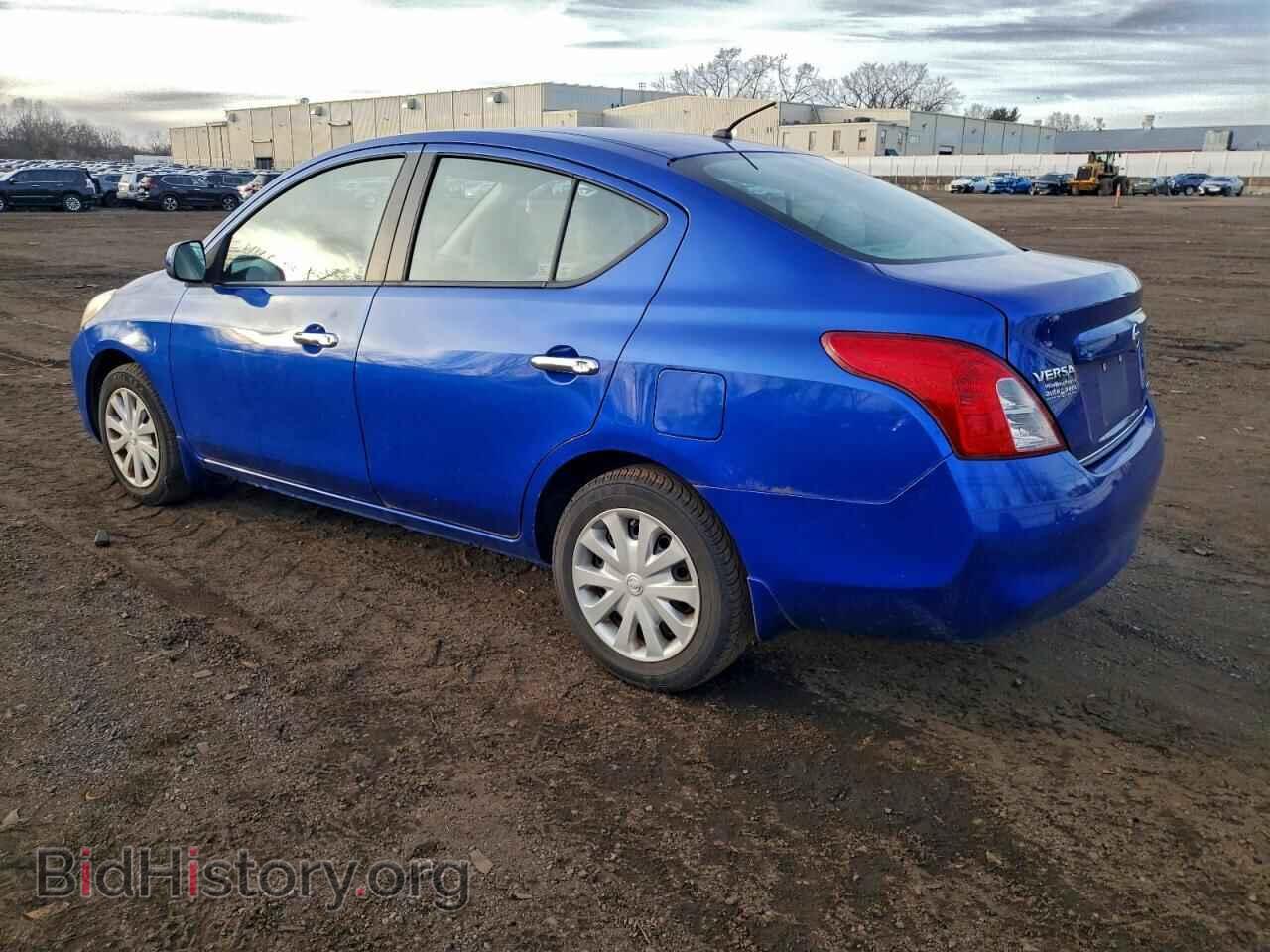 2012 NISSAN VERSA - VIN: 3N1CN7AP9CL863313 - Фото 2