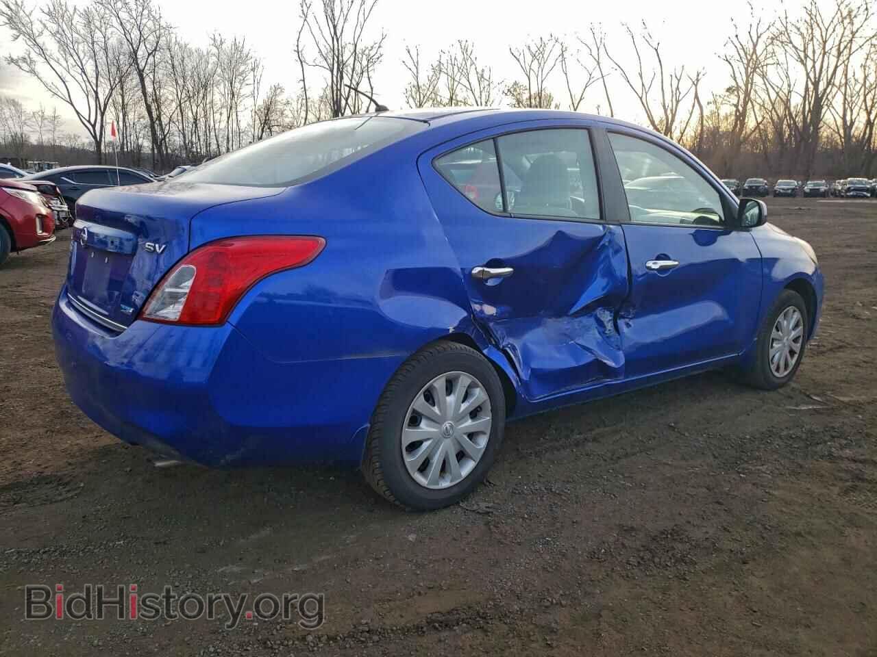 2012 NISSAN VERSA - VIN: 3N1CN7AP9CL863313 - Фото 3