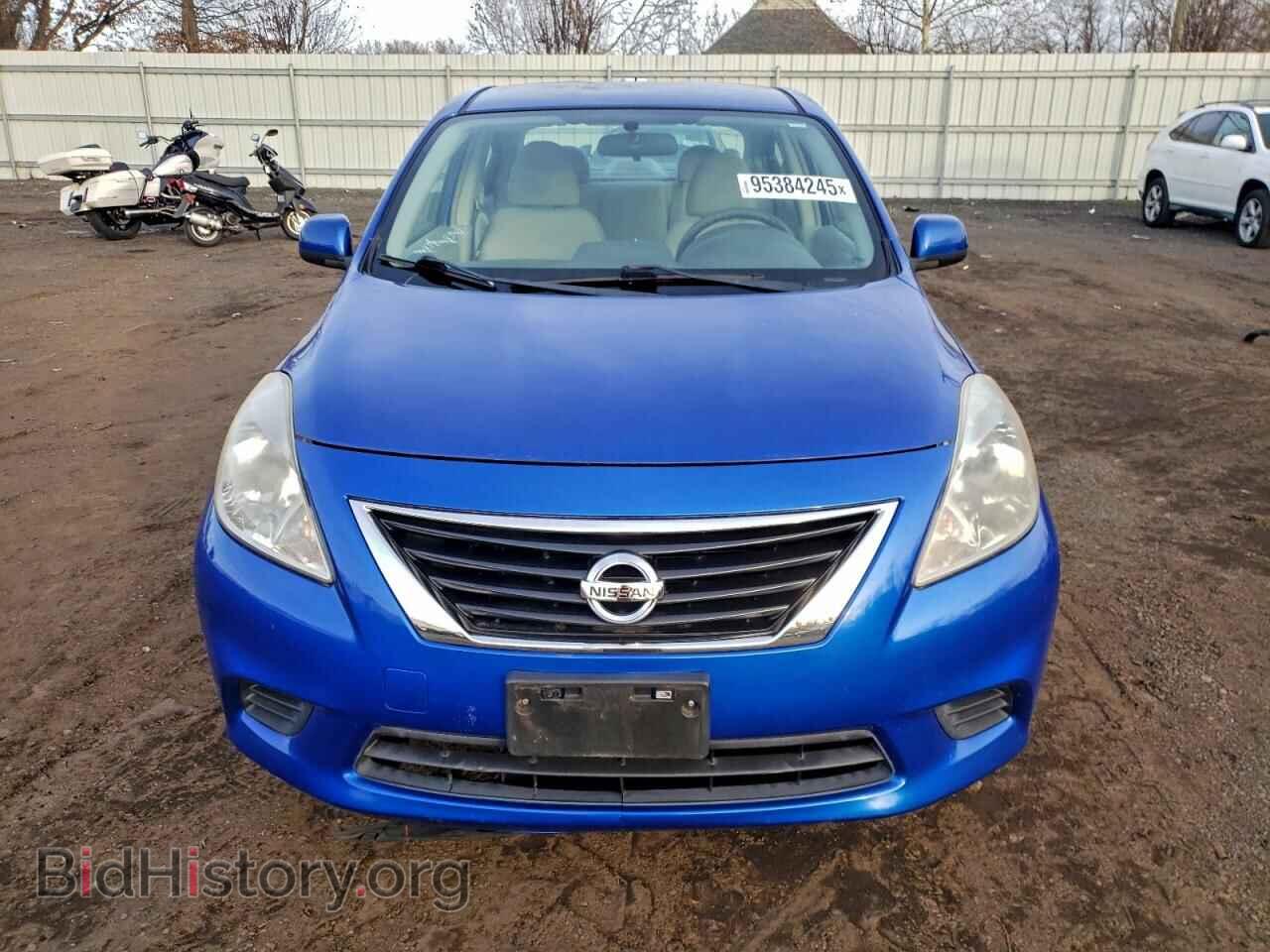 2012 NISSAN VERSA - VIN: 3N1CN7AP9CL863313 - Фото 5