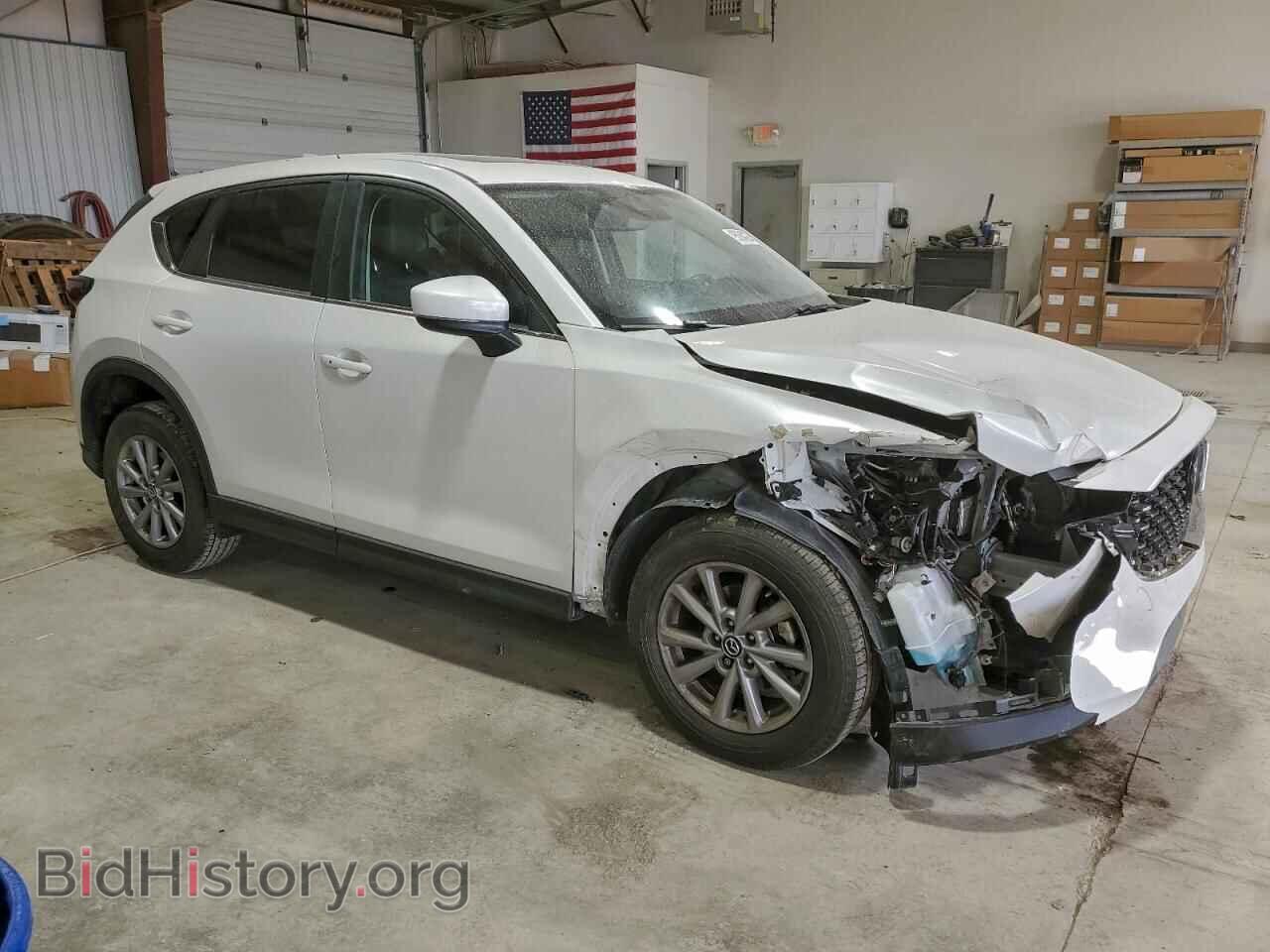 2023 MAZDA CX-5 PREFE - VIN: JM3KFBCM0P0263432 - Фото 4