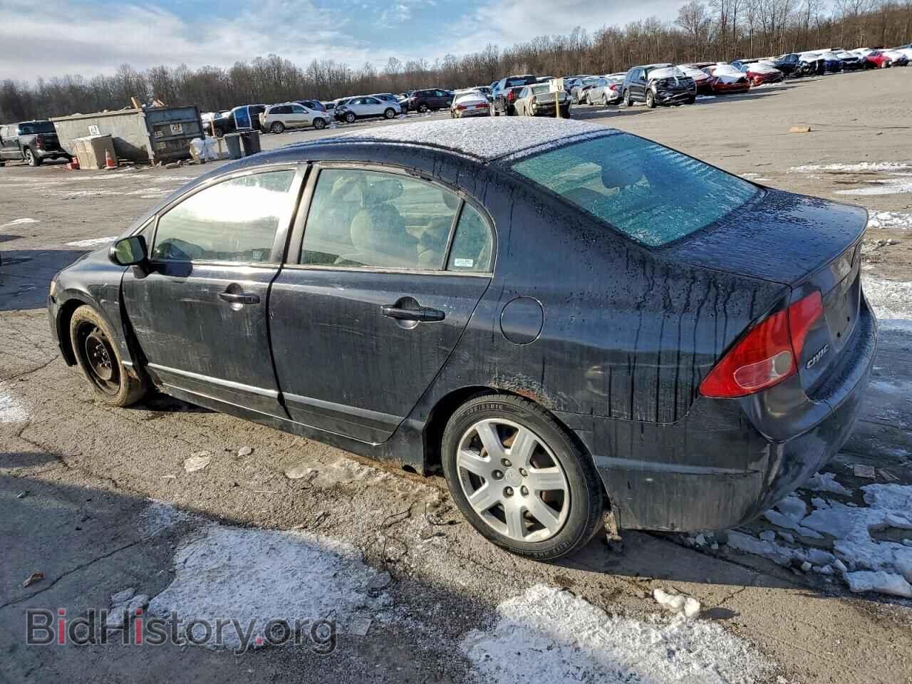 2006 HONDA CIVIC - VIN: 1HGFA16516L122472 - Фото 2