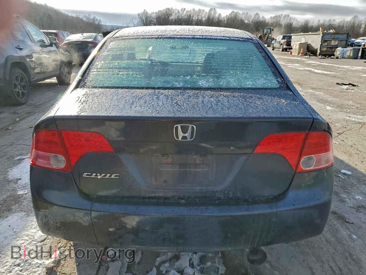 2006 HONDA CIVIC - VIN: 1HGFA16516L122472 - Фото 6
