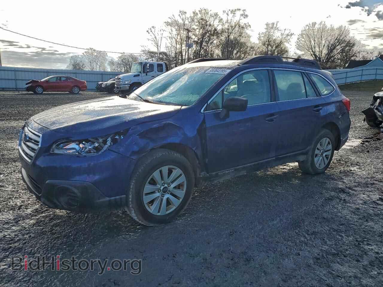 Фотография 4S4BSAAC4H3360721 - SUBARU OUTBACK 2017