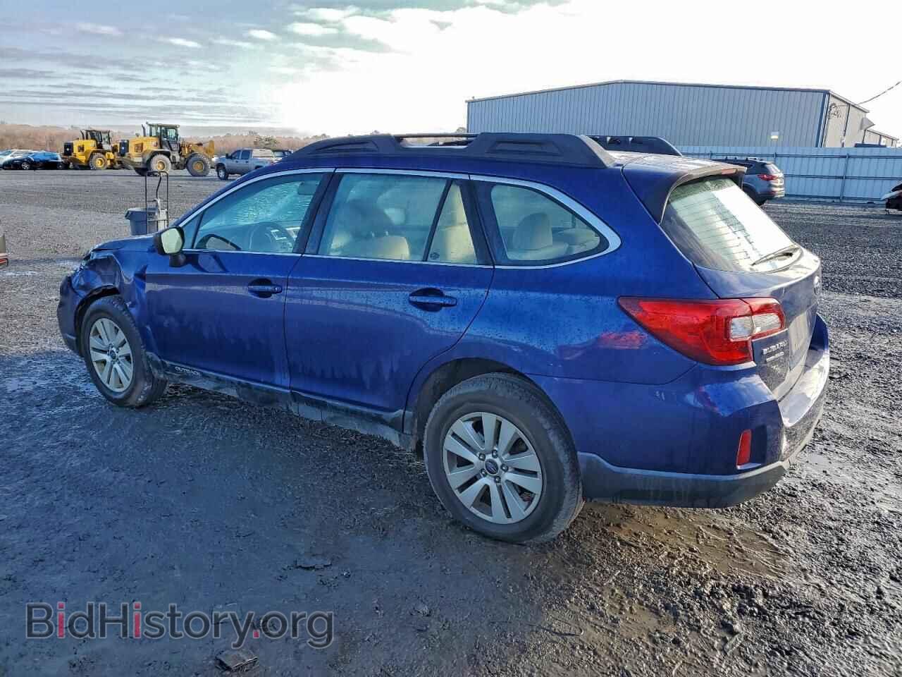 2017 SUBARU OUTBACK - VIN: 4S4BSAAC4H3360721 - Фото 2