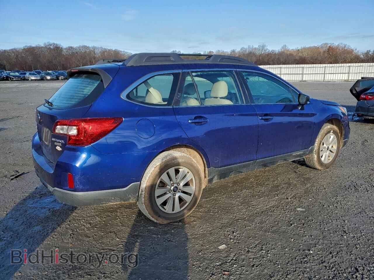 2017 SUBARU OUTBACK - VIN: 4S4BSAAC4H3360721 - Фото 3