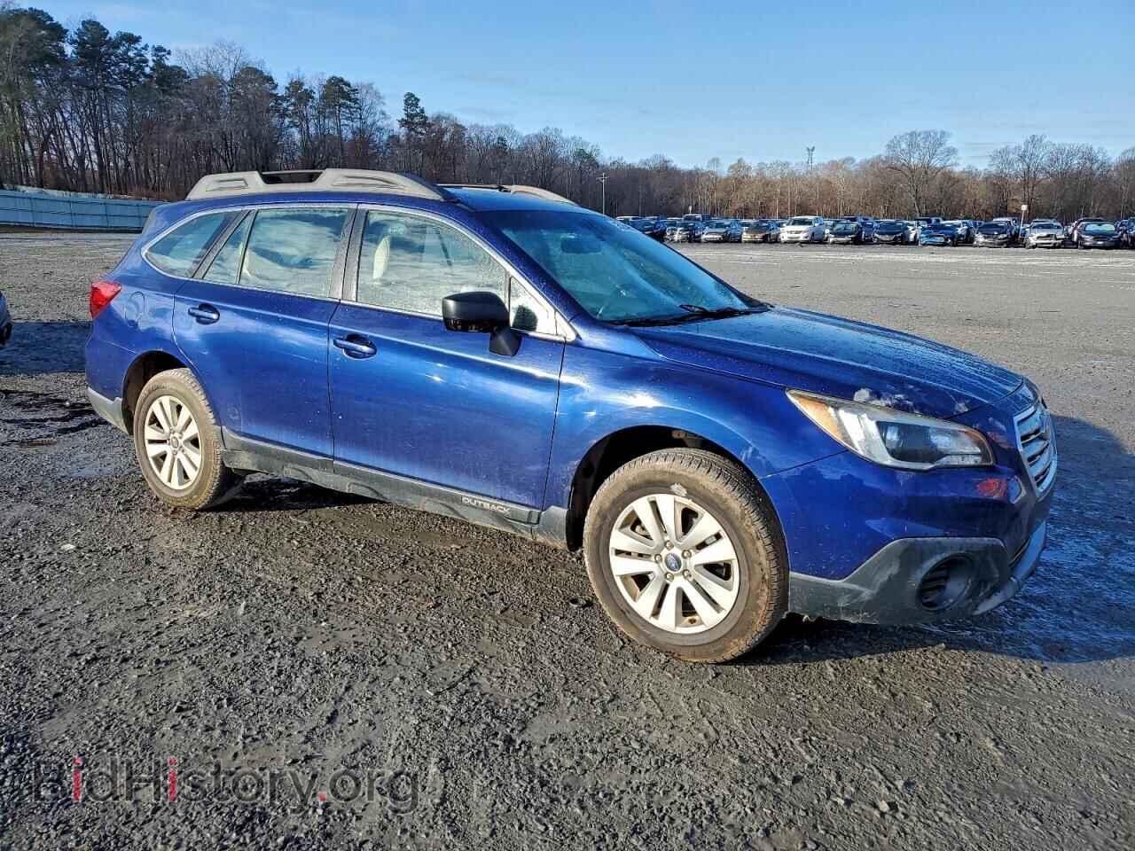 2017 SUBARU OUTBACK - VIN: 4S4BSAAC4H3360721 - Фото 4