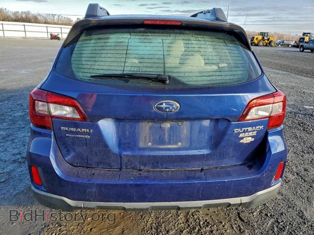 2017 SUBARU OUTBACK - VIN: 4S4BSAAC4H3360721 - Фото 6