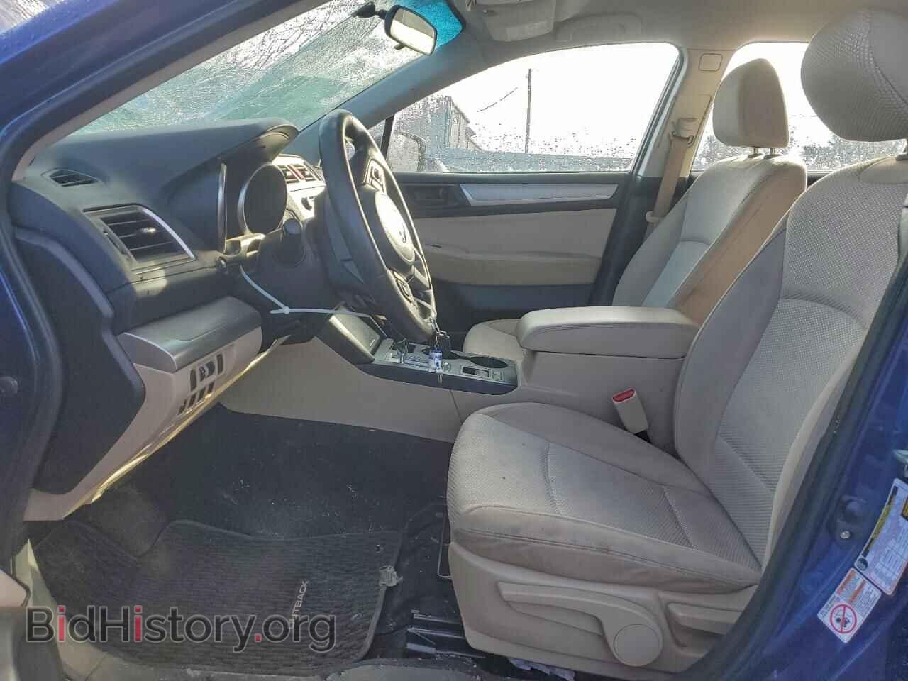 2017 SUBARU OUTBACK - VIN: 4S4BSAAC4H3360721 - Фото 7