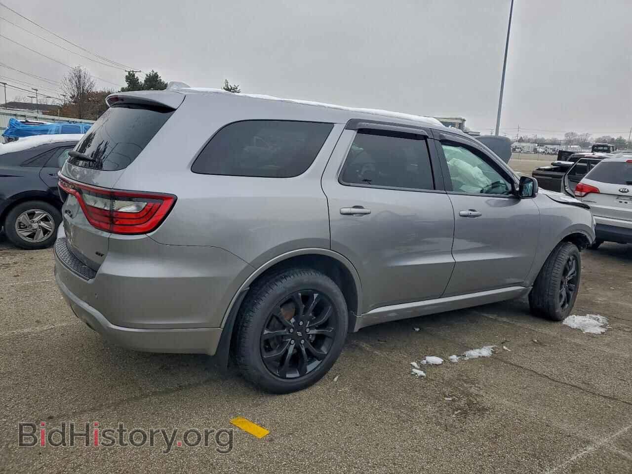2019 DODGE DURANGO - VIN: 1C4RDJDGXKC754808 - Фото 3