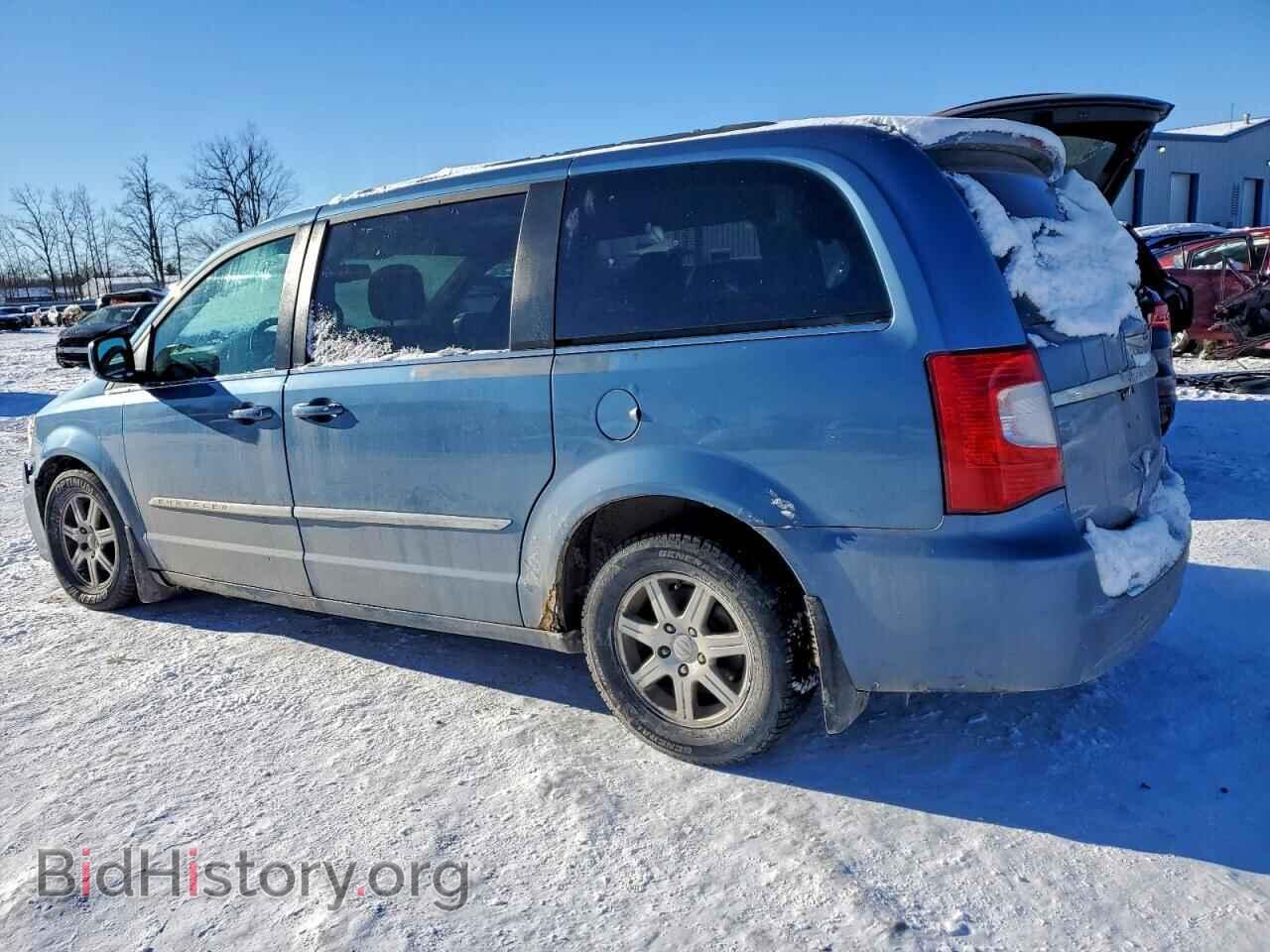 2012 CHRYSLER MINIVAN - VIN: 2C4RC1BG3CR169857 - Фото 2