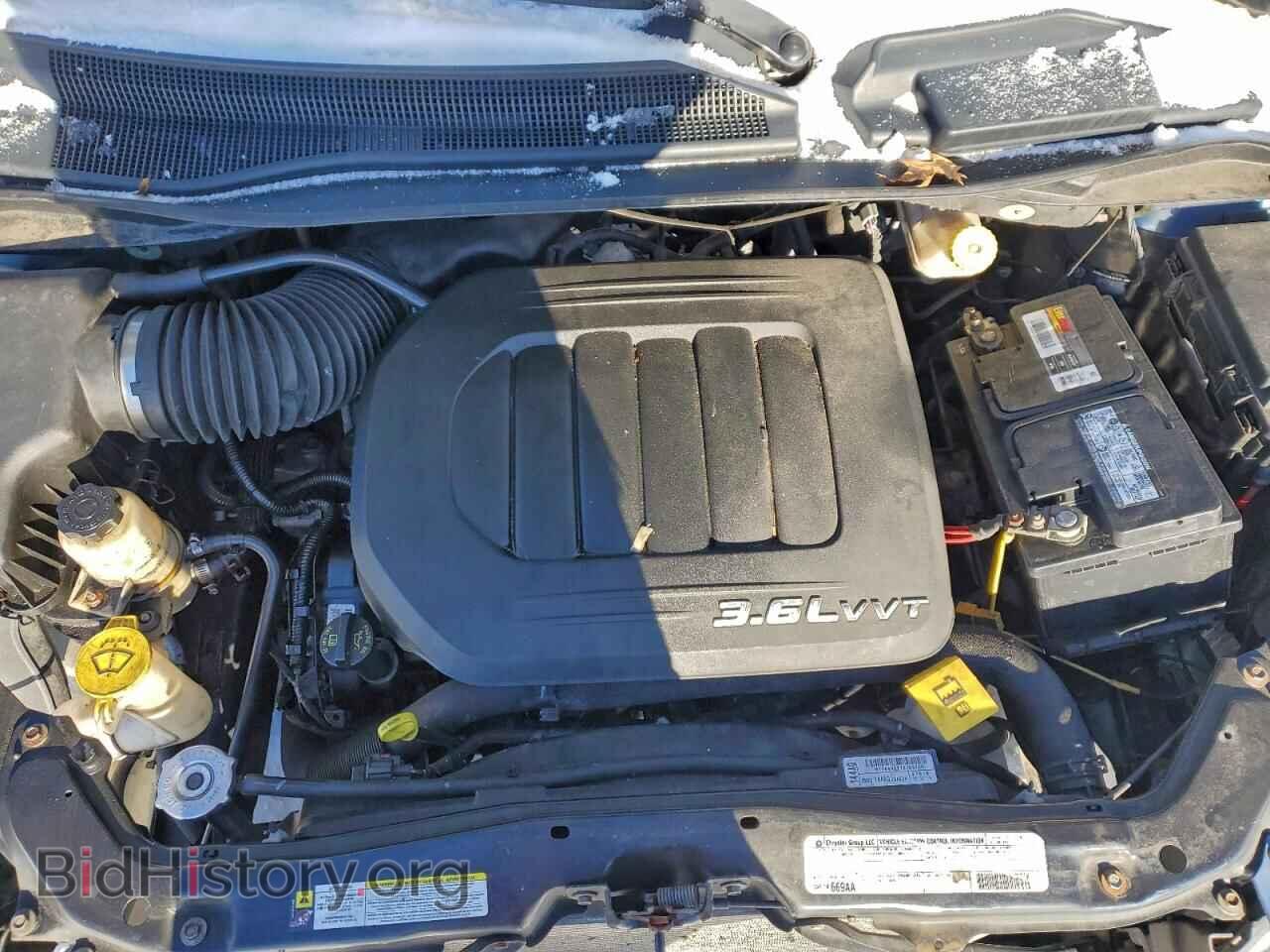 2012 CHRYSLER MINIVAN - VIN: 2C4RC1BG3CR169857 - Фото 12