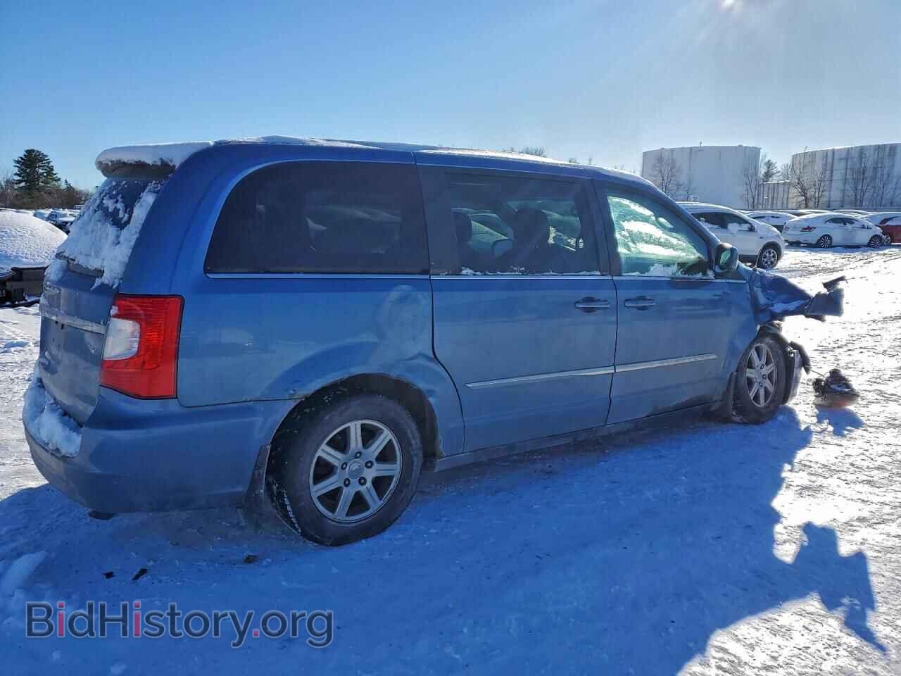 2012 CHRYSLER MINIVAN - VIN: 2C4RC1BG3CR169857 - Фото 3