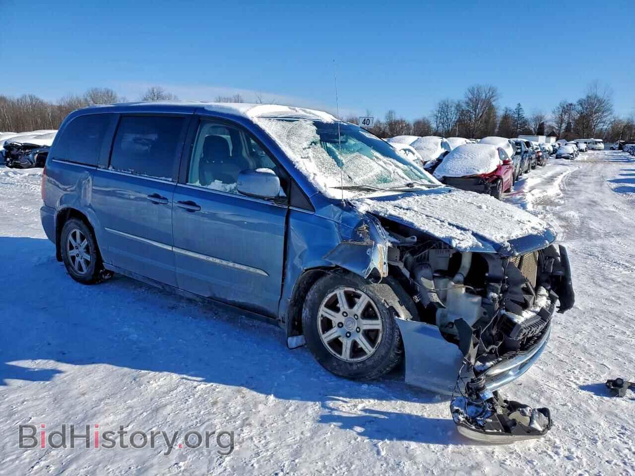 2012 CHRYSLER MINIVAN - VIN: 2C4RC1BG3CR169857 - Фото 4