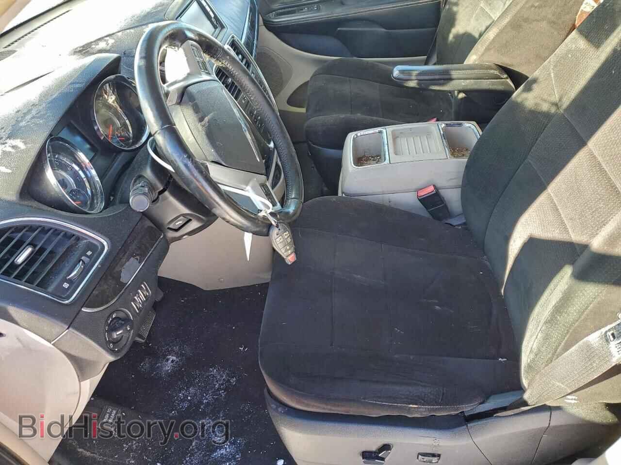 2012 CHRYSLER MINIVAN - VIN: 2C4RC1BG3CR169857 - Фото 7