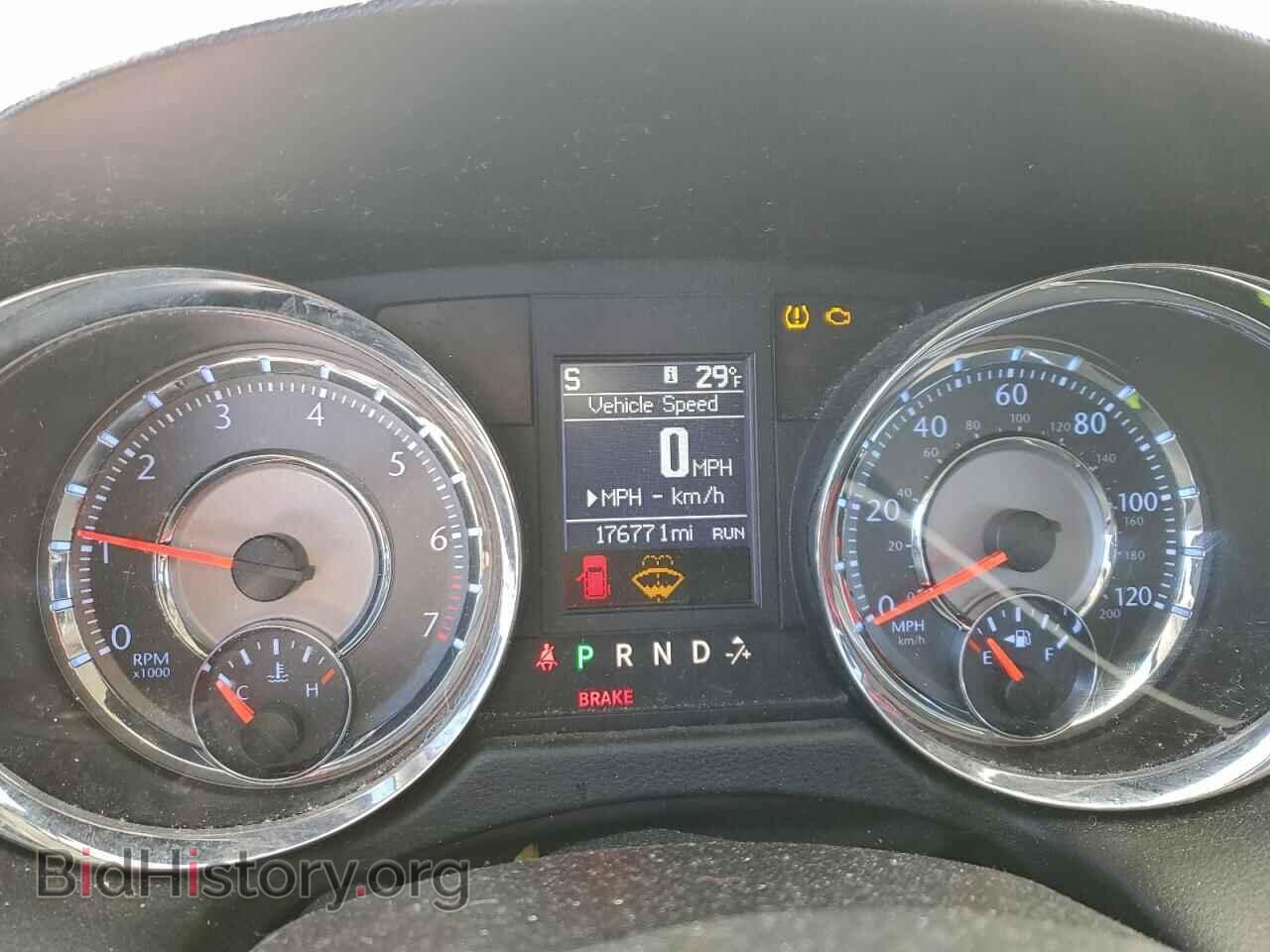 2012 CHRYSLER MINIVAN - VIN: 2C4RC1BG3CR169857 - Фото 9