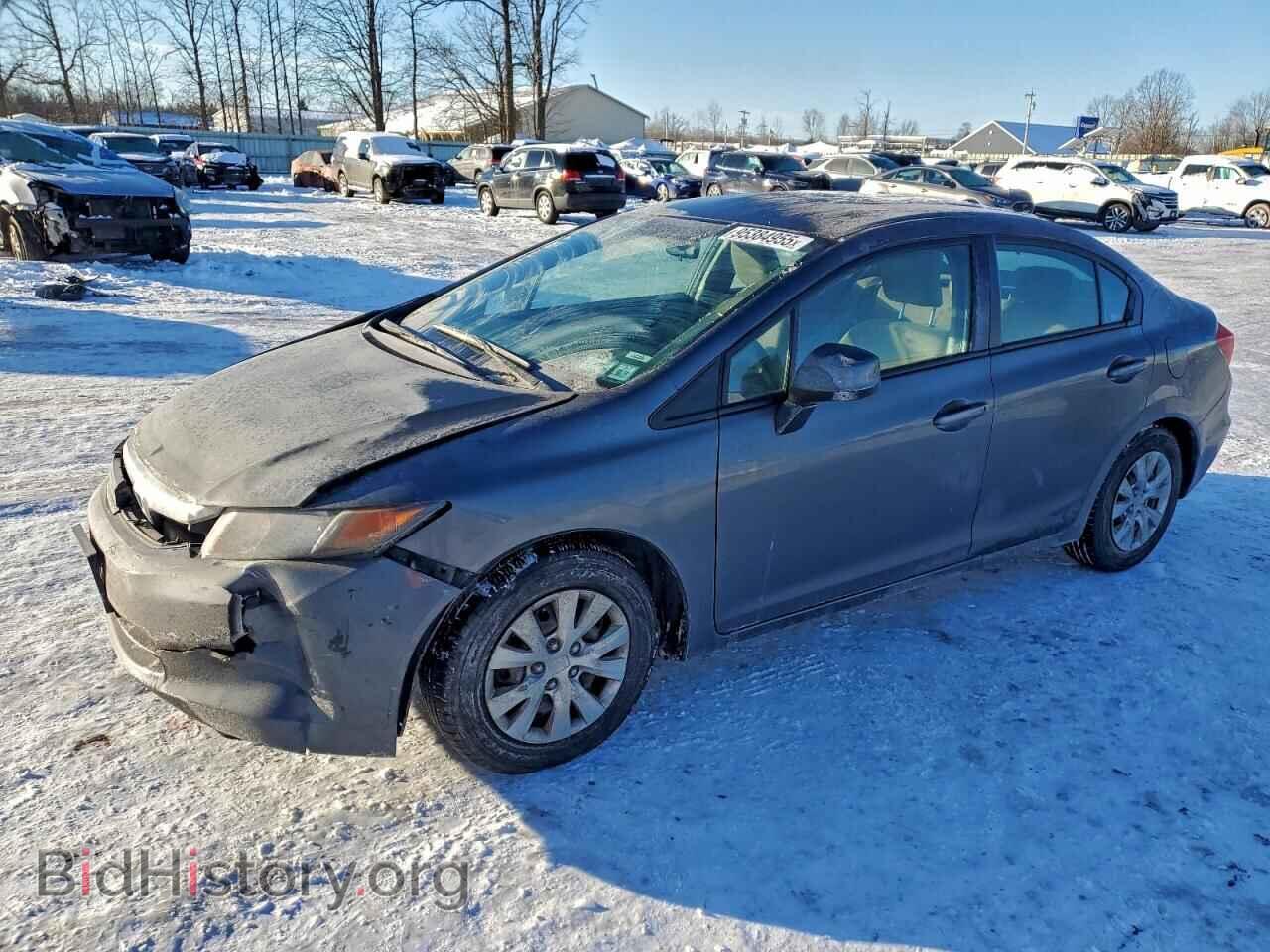 Photo 2HGFB2F57CH301403 - HONDA CIVIC 2012