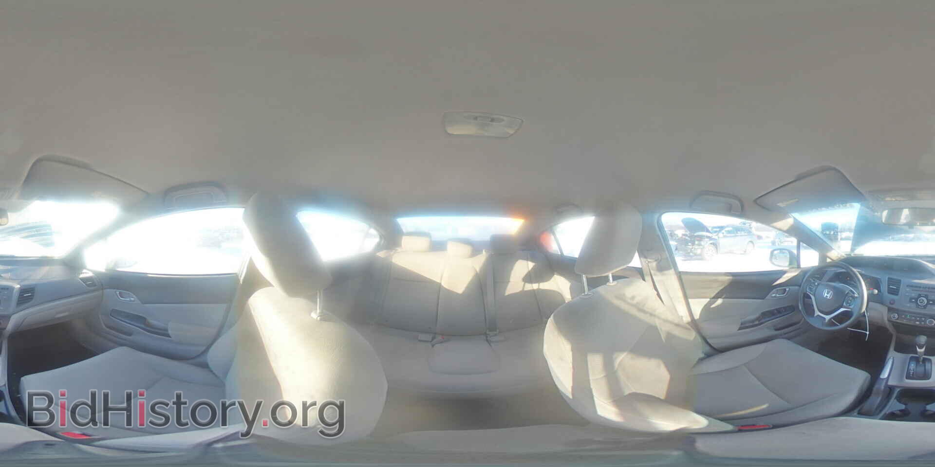 2012 HONDA CIVIC - VIN: 2HGFB2F57CH301403 - Фото 14