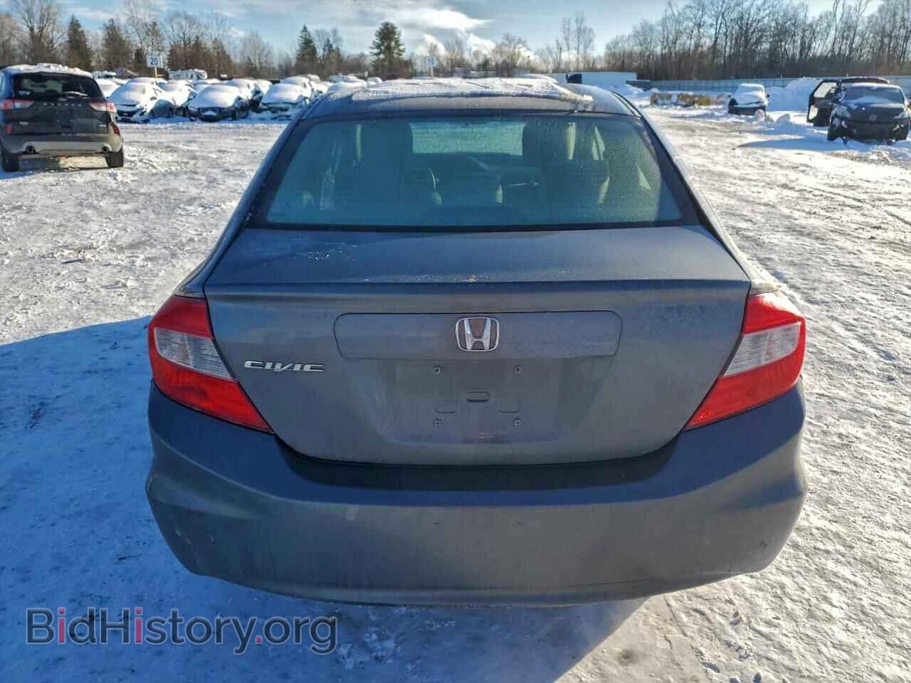 2012 HONDA CIVIC - VIN: 2HGFB2F57CH301403 - Фото 6