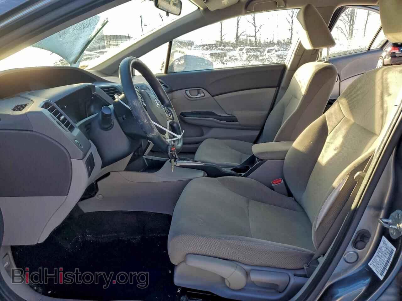 2012 HONDA CIVIC - VIN: 2HGFB2F57CH301403 - Фото 7