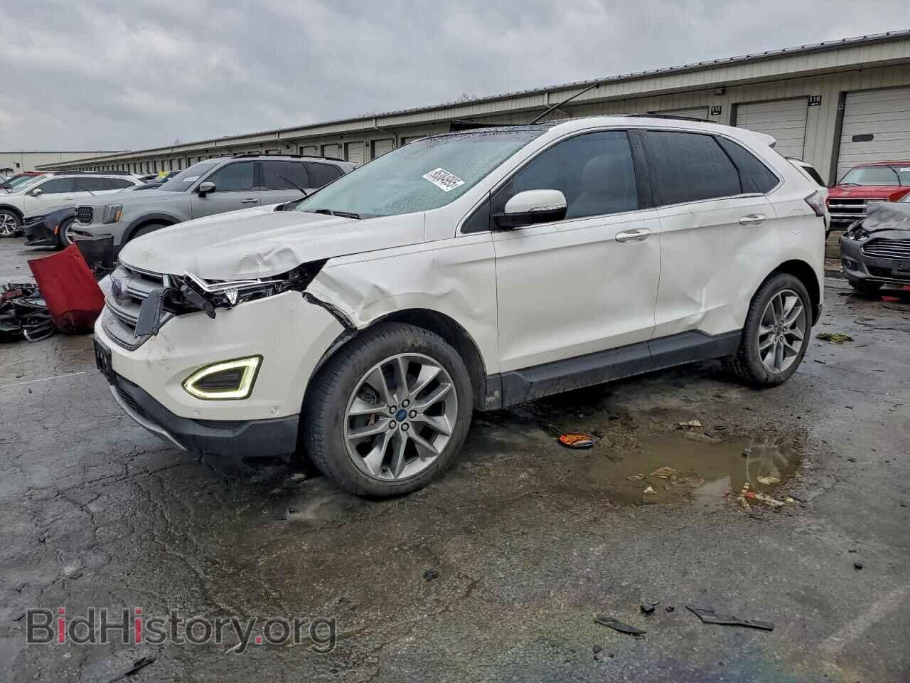 Photo 2FMPK4K83FBB60444 - FORD EDGE 2015