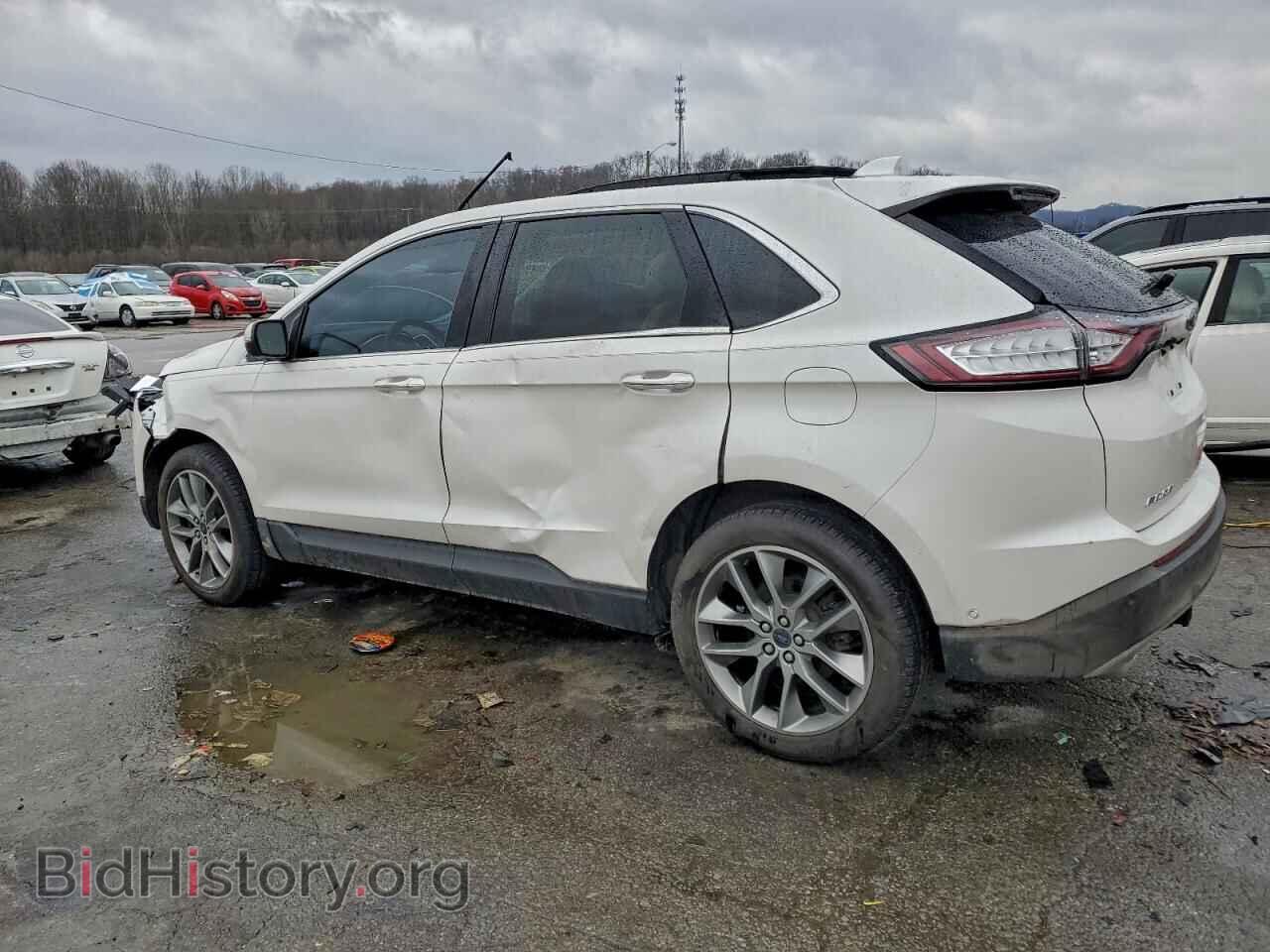 2015 FORD EDGE - VIN: 2FMPK4K83FBB60444 - Фото 2
