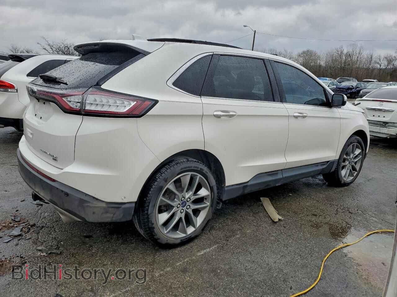 2015 FORD EDGE - VIN: 2FMPK4K83FBB60444 - Фото 3