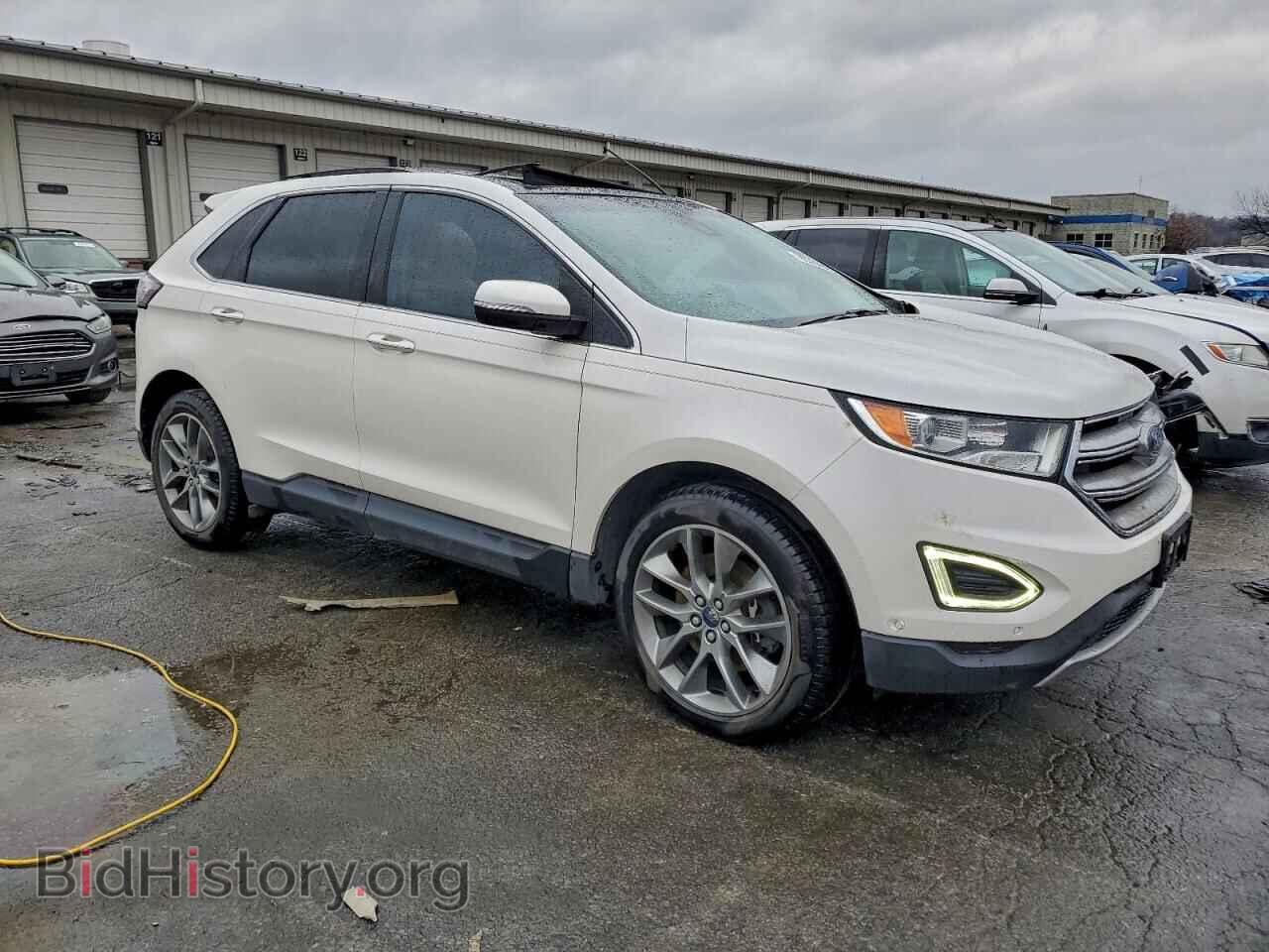 2015 FORD EDGE - VIN: 2FMPK4K83FBB60444 - Фото 4