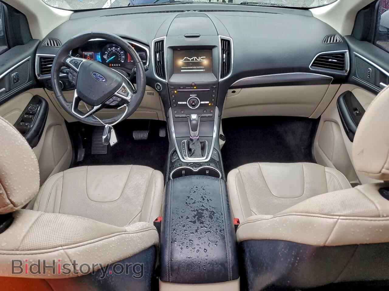 2015 FORD EDGE - VIN: 2FMPK4K83FBB60444 - Фото 8