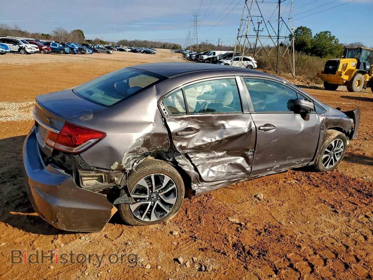 2015 HONDA CIVIC - VIN: 19XFB2F84FE062692 - Фото 3