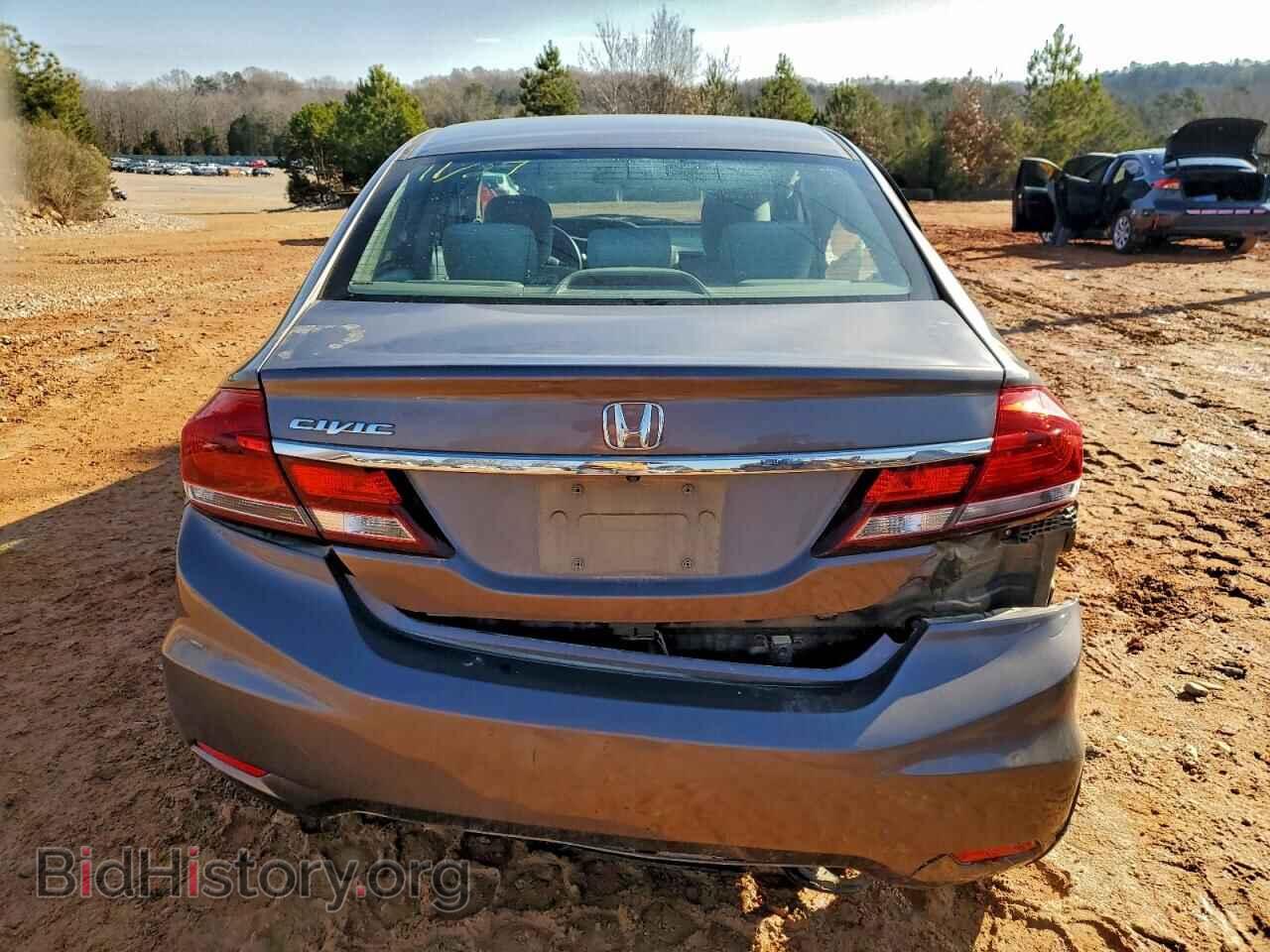 2015 HONDA CIVIC - VIN: 19XFB2F84FE062692 - Фото 6
