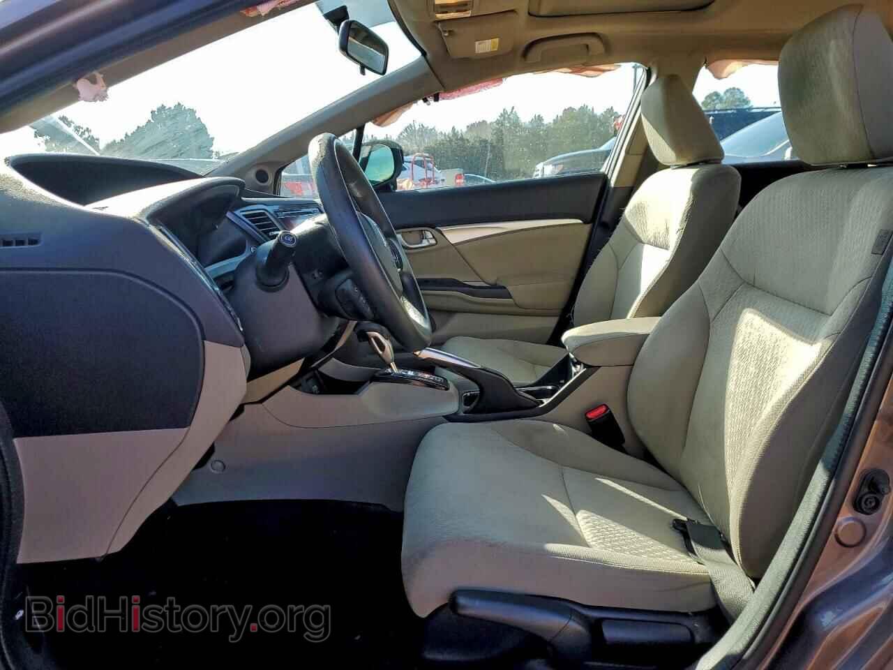 2015 HONDA CIVIC - VIN: 19XFB2F84FE062692 - Фото 7