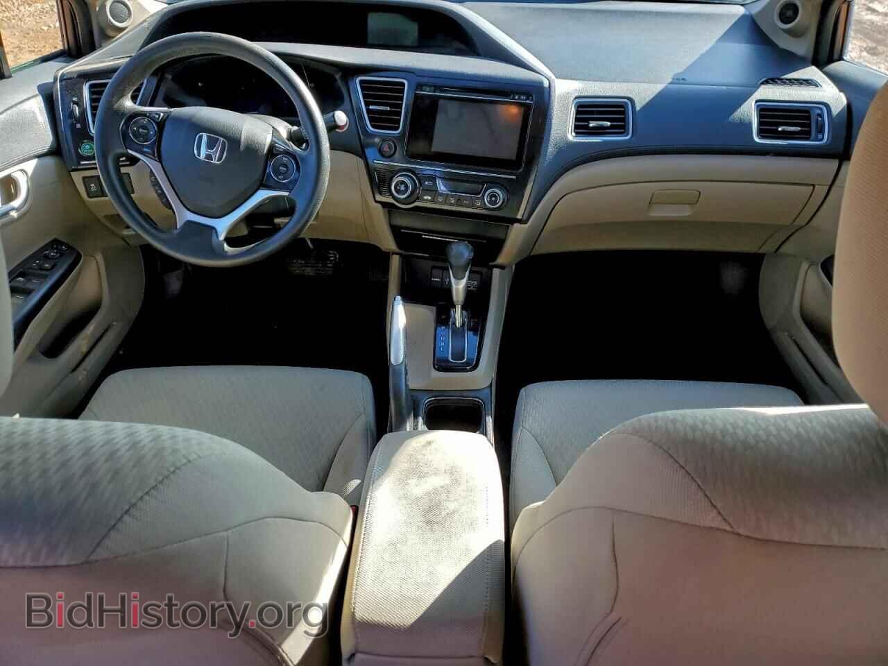 2015 HONDA CIVIC - VIN: 19XFB2F84FE062692 - Фото 8