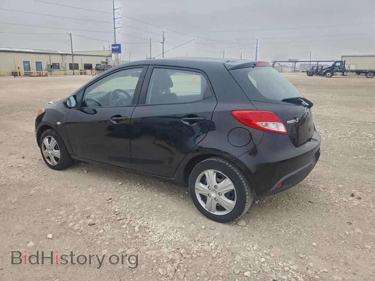 2011 MAZDA 2 - VIN: JM1DE1HZ3B0106439 - Photo 2