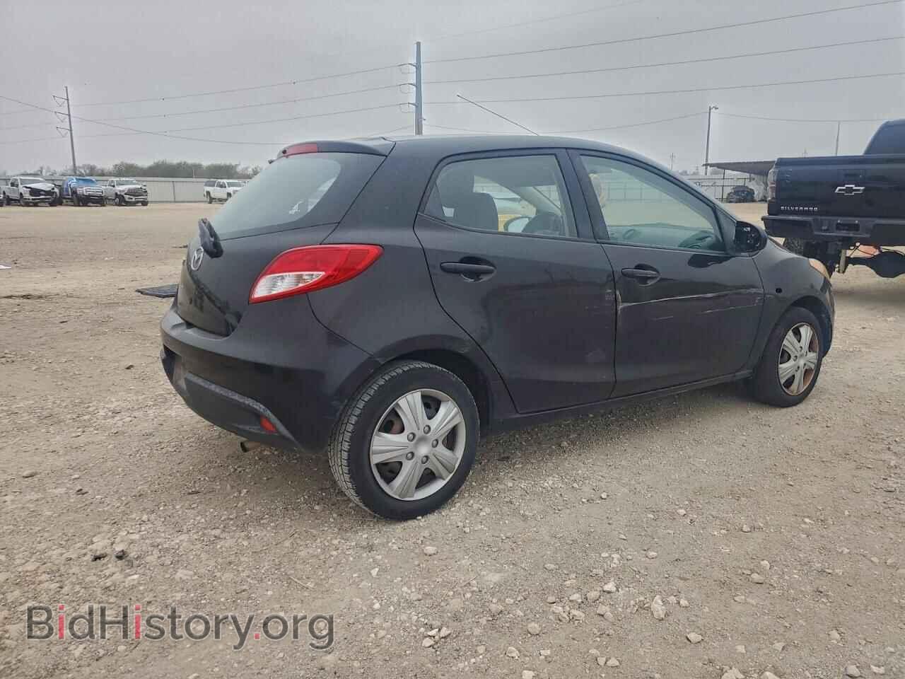 2011 MAZDA 2 - VIN: JM1DE1HZ3B0106439 - Photo 3