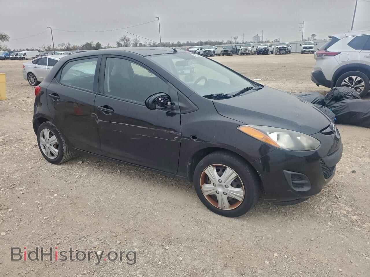 2011 MAZDA 2 - VIN: JM1DE1HZ3B0106439 - Photo 4