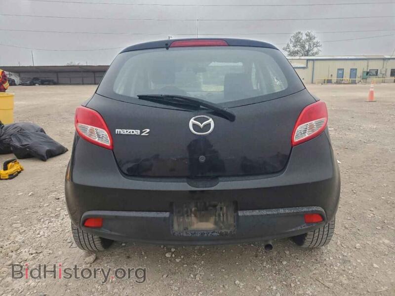 2011 Mazda 2 (VIN JM1DE1HZ3B0106439) — photo 6 of 12