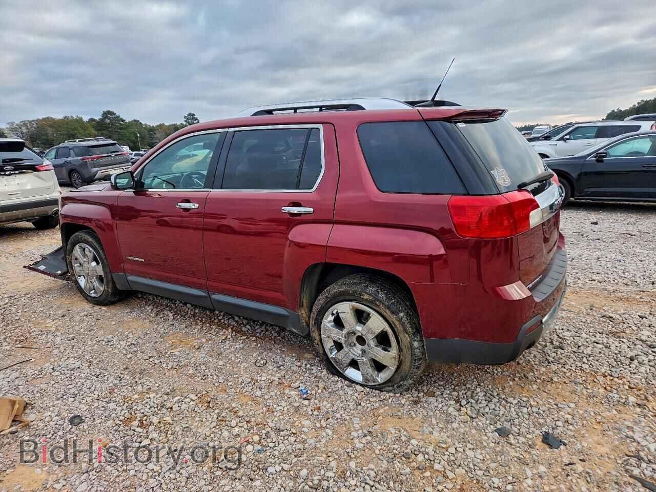 2010 GMC TERRAIN - VIN: 2CTFLHEY3A6300966 - Photo 2