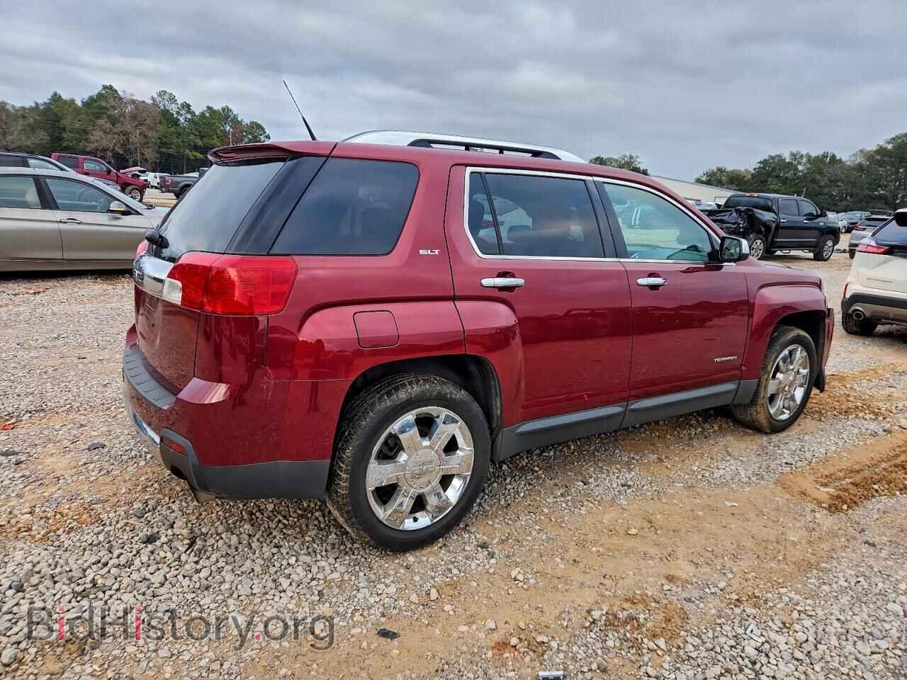 2010 GMC TERRAIN - VIN: 2CTFLHEY3A6300966 - Photo 3