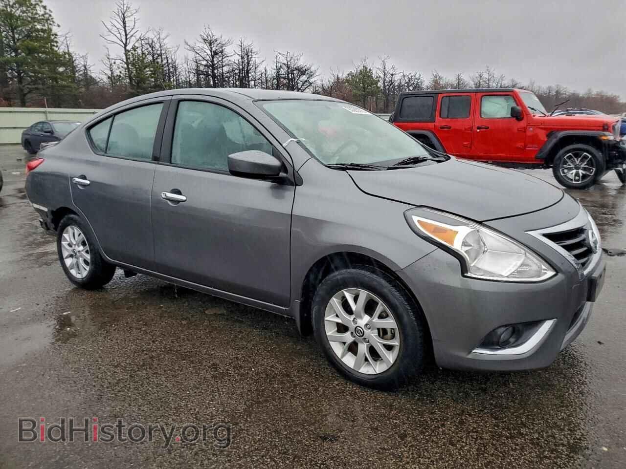 2019 NISSAN VERSA - VIN: 3N1CN7AP6KL809613 - Фото 4