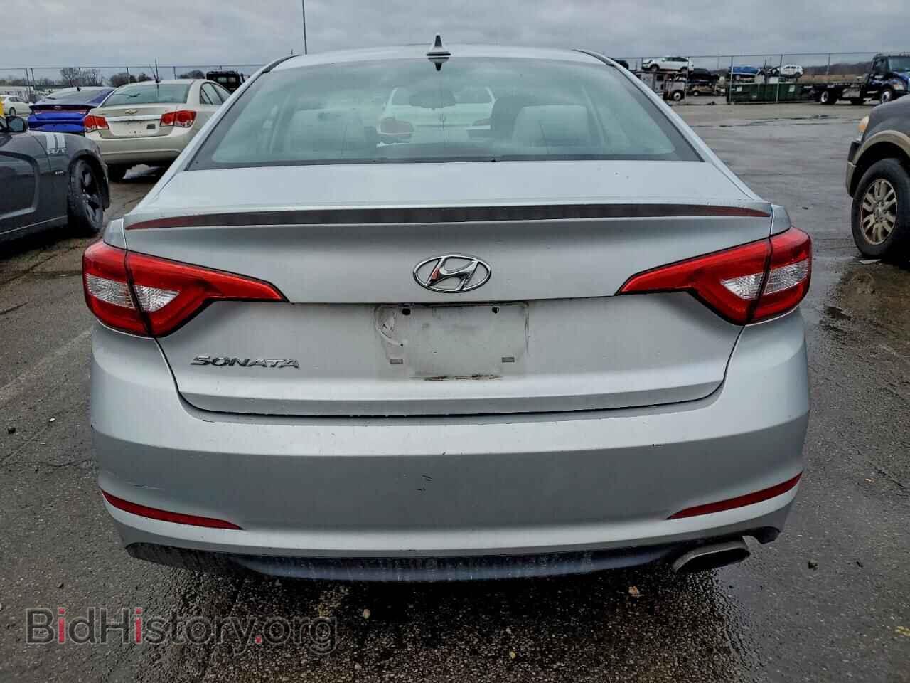 2016 HYUNDAI SONATA - VIN: 5NPE24AF1GH376231 - Фото 6